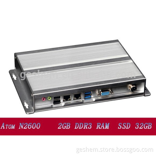1.6Ghz mini linux embedded pc support 3G